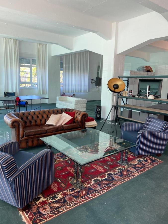Appartamento Big One Event Loft Gastro Kitchen, 200Qm, Up To 8 Beds Dresda Esterno foto